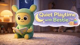 quiet playtime bestie chuchu tv calm music toddlers 60 minutes