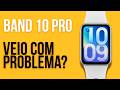 XIAOMI MI BAND 10 PRO veio com PROBLEMA? Não tem como CONFIGURAR no CELULAR? - Entenda!