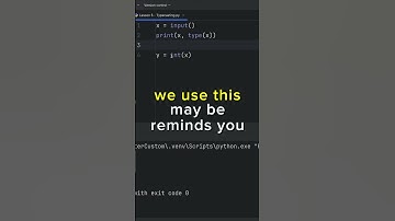 Typecasting & User Input Made Simple in Python #typecasting #input #python