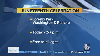 'Save Our Sons' events to commemorate Juneteenth