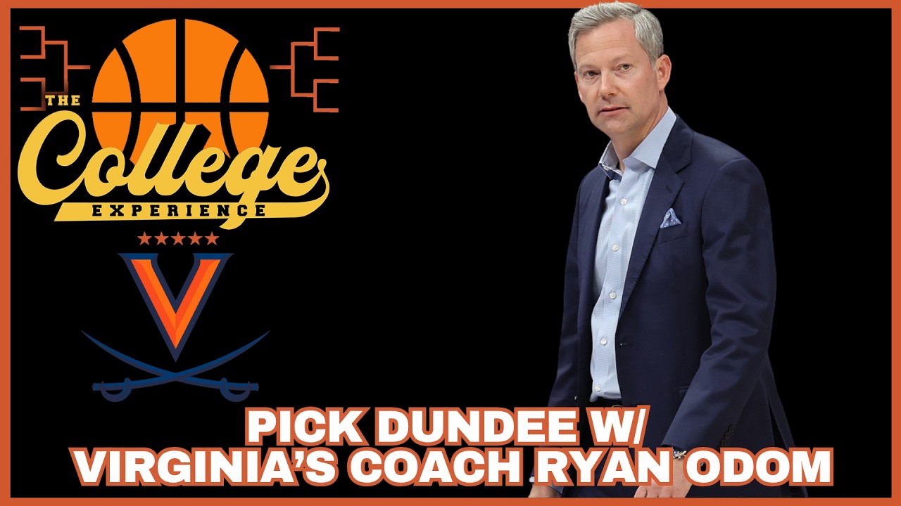 Pick Dundee talks with Virginia's Head Coach Ryan Odom