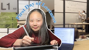 Student Life (mathematical version): episode 1