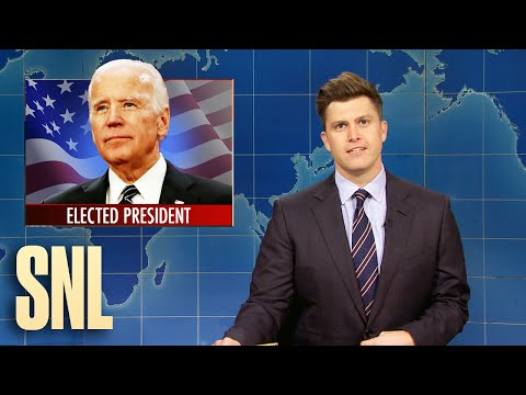 Weekend Update: Biden Wins 2020 Election - SNL