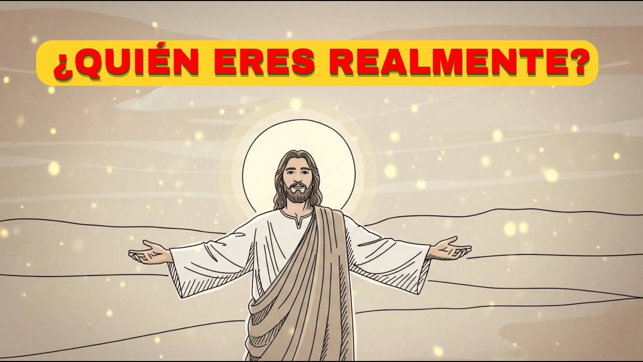 ¿QUIÉN ERES REALMENTE? CÓMO JESÚS DESTRUYE LAS ETIQUETAS MENTALES QUE EL MUNDO TE PUSO