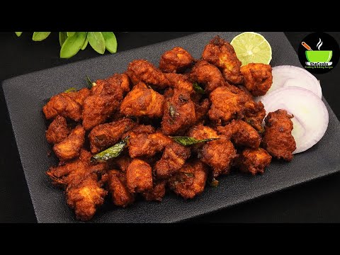 Easy Chicken Starters Recipe | Restaurant Style Chicken 65