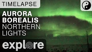 Aurora Borealis Northern Lights - LiveCam Time Lapse 03/09/17
