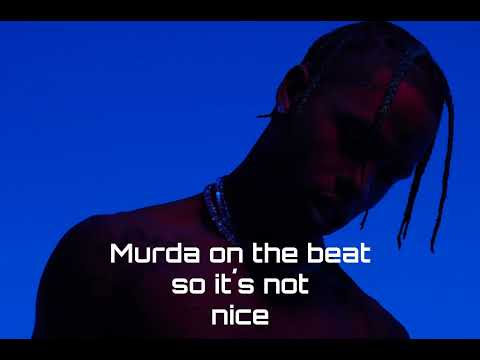 Travis Scott-Butterfly effect