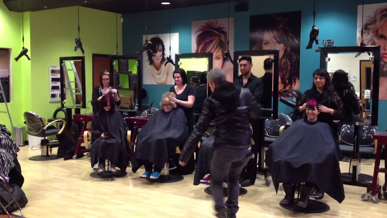 Harlem Shake Schardein Hair Salon YouTube