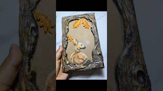 3D clay art #3d #clay #shorts #short #viral #video #dear #new #ideas #art #artist #acrylic