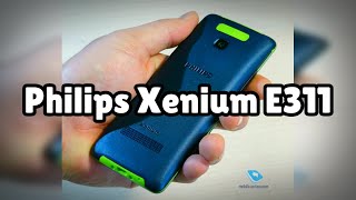 Photos of the Philips Xenium E311 | Not A Review!