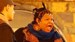 Woman Freaks Out After Seeing Slaughterhouse Footage