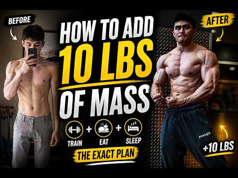 How To Put On 10 Lbs Of Muscle (naturally)