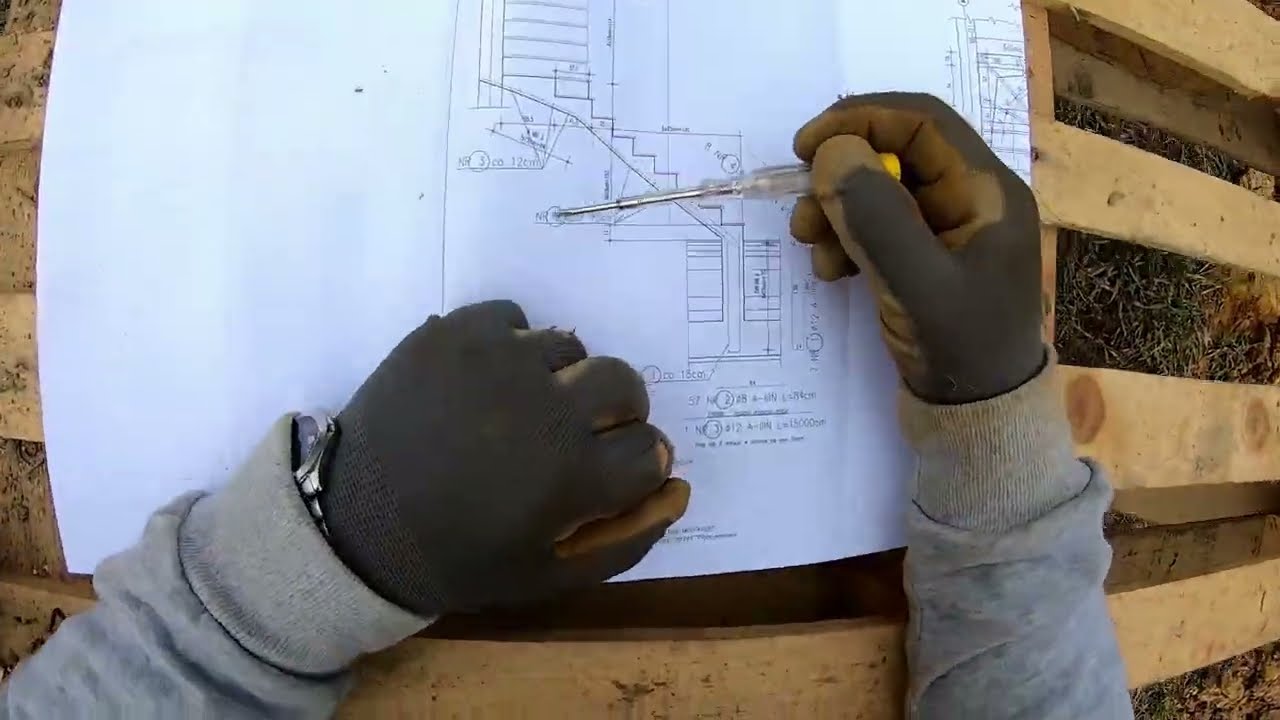 Jak wyznaczyć posadowienie ław fundamentowych od a do z # zbrojenie ław fundamentowych # 7
