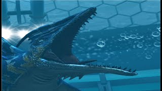 Plotosaurus Sanded Your Eyes And Slap You