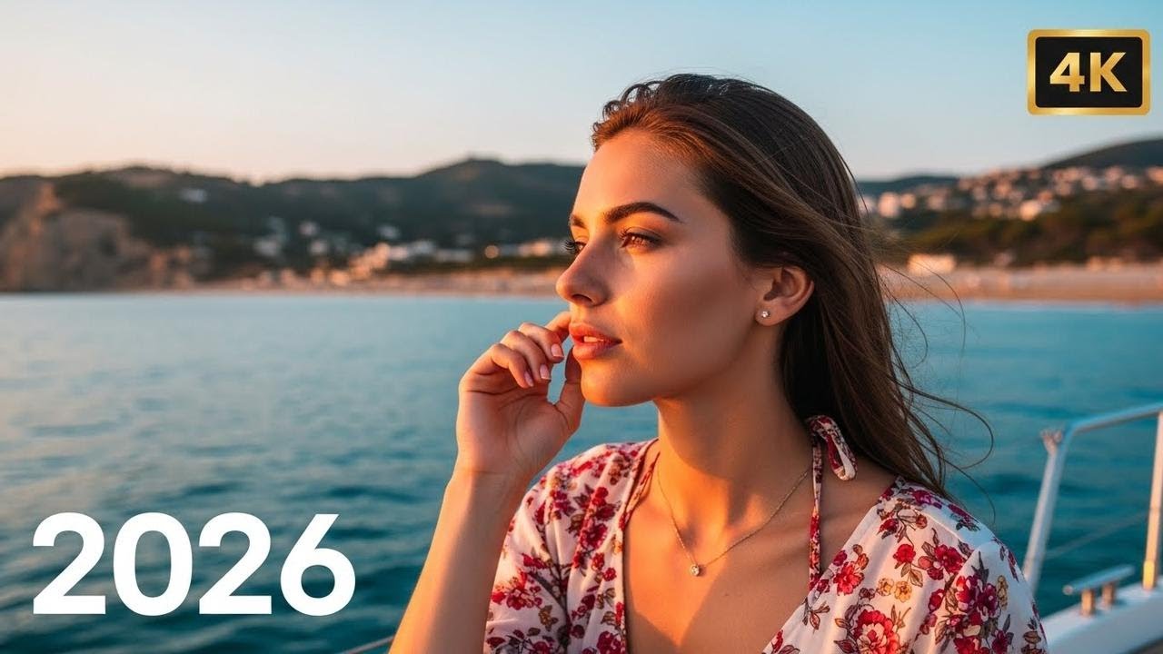 Chill Tropical House 2026 🌴 4K | Smooth Deep House, Summer Breeze & Relaxing Vibes #59