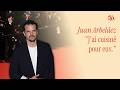 "De Niro, DiCaprio, Tarantino..." : Les folles confidences de Juan Arbelaez au Festival de Cannes 💥