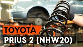 Jak vyměnit Tesneni pod viko ventilu на TOYOTA PRIUS Hatchback (NHW20_) - online zdarma video