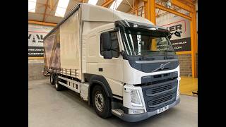 New In Stocklist For Sale: VOLVO FE-330 *EURO 6* 26 TONNE 6X2 CURTAINSIDER - 2014 - DX14 TWE