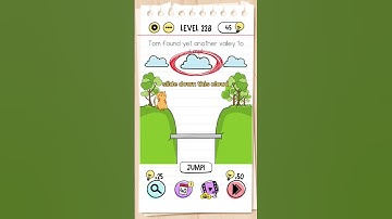 brain test tricky puzzle level 228