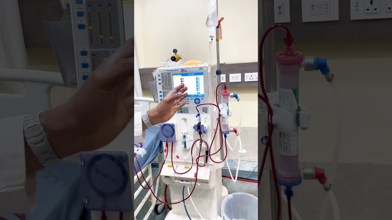 Dialyser first use reaction 