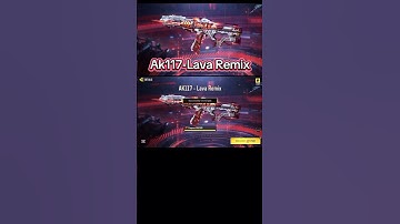 ☠️Mythic Ak117-lava Remix🥳 #callofduty #callofdutymobile  #codm #gaming #viralshorts
