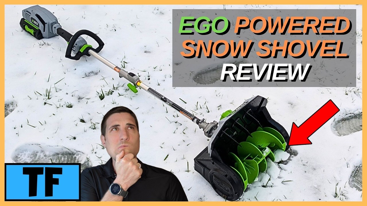 EGO Snow Shovel In-Depth Review - (Don't Buy Until You See This ...