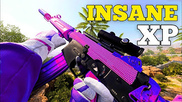 *NEW* INSANE WEAPON XP METHOD on COLD WAR! ( Fastest Way To LEVEL UP GUNS On Cold War Season 4 )
