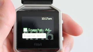 fitbit versa 2 snapchat