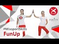 FUNUP братьев Кличко: занимайся спортом дома вместе с командой Mixsport Skills!