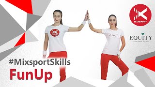 FUNUP братьев Кличко: занимайся спортом дома вместе с командой Mixsport Skills!