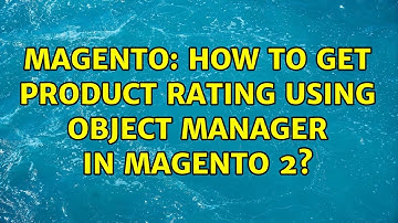 Magento: How to get product rating using object manager in magento 2?