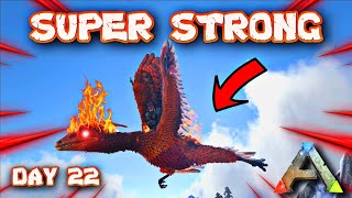 MY NEW SUPER POWERFUL DINO FRIEND !| ARK Survival Evolved DAY 22 In HINDI | IamBolt Gaming