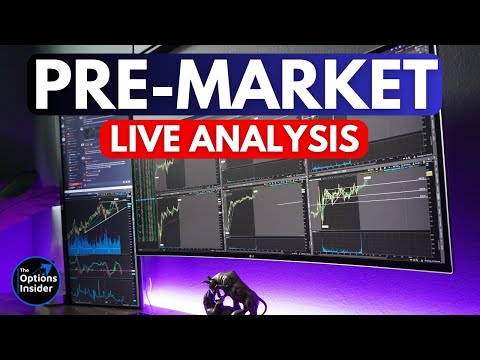 🔴 (03/14) PRE MARKET LIVE STREAM - PPI | Retail Sales | Unemployment - Semiconductor Weakness?