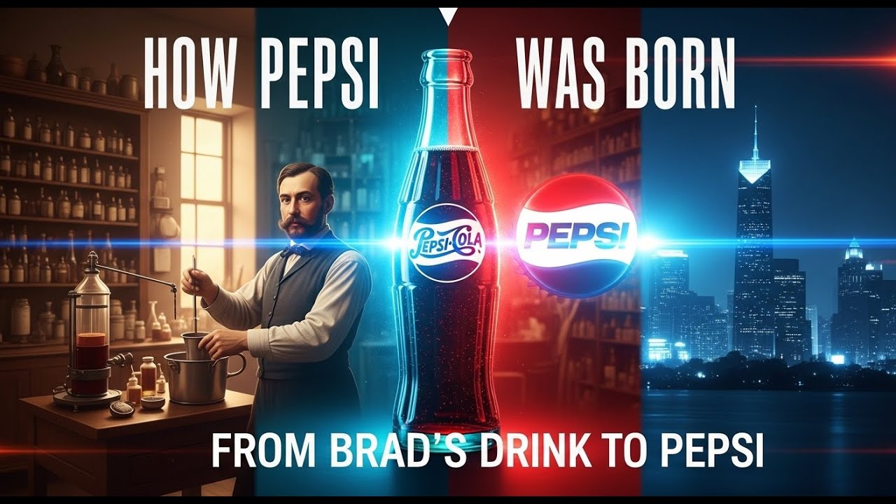 The Untold Story of Pepsi: How a Small Pharmacy Drink Took Over the World!