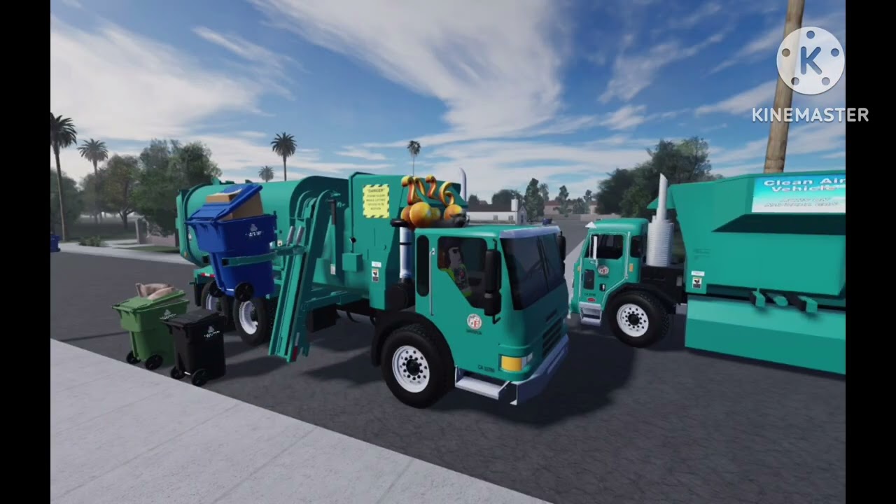 The LA condor on reycle