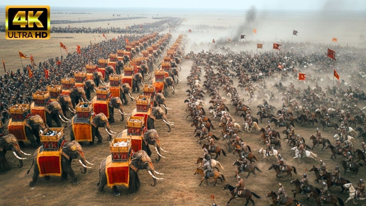 LA BATALLA QUE HUMILLÓ A LOS MONGOLES EN LA INDIA | BATALLA DE KILI