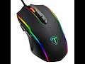 Comment installer t16 wired gaming mouse piktek  vido sur demande  expir