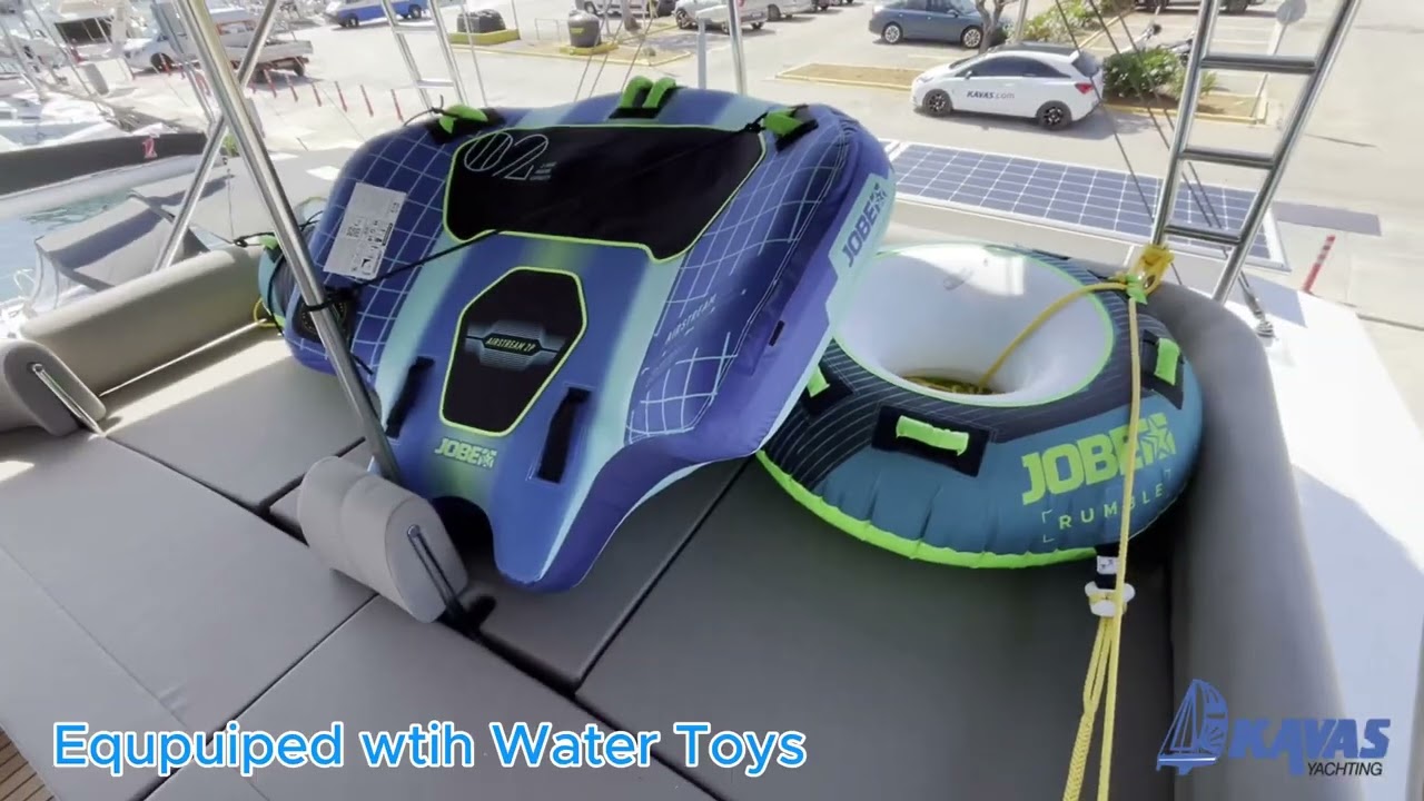 Kavas Yachting Bali 5.8