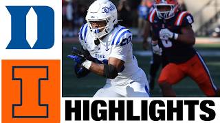 Duke vs Illinois | Full Game Highlights | 2026 College Football