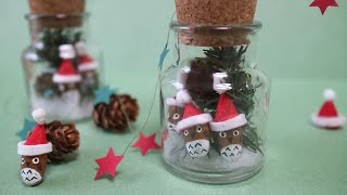 どんぐりで作ろう!かわいいクリスマス工作のアイデア。