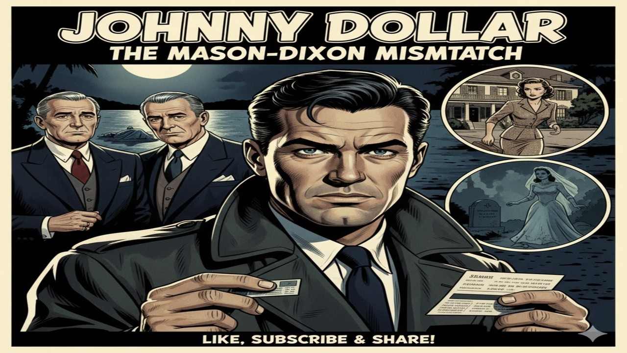 Yours Truly, Johnny Dollar 👉 The Body ID Shock Matter | Old Time Radio