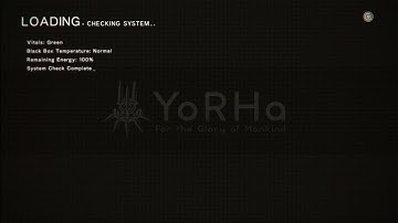 NieR: Automata Third Playthrough Part 2