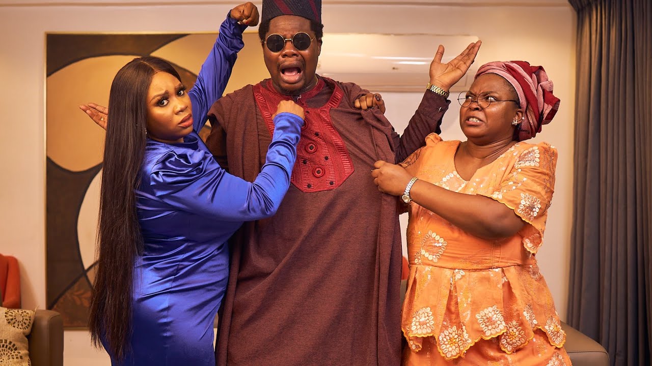 ⁣ANOTHER WIFE ANOTHER PROBLEM | MR MACARONI | WUMI TORIOLA | MUMMY WA