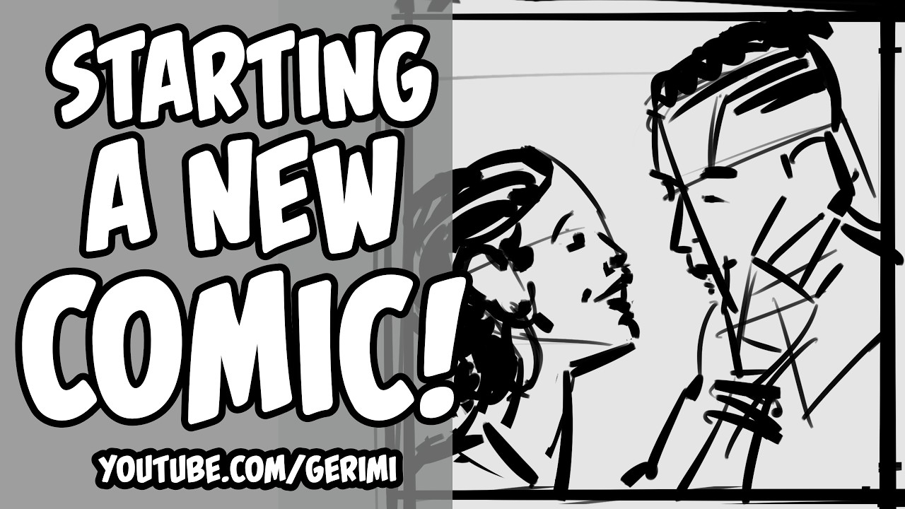 🗯️🖊️ Starting a New COMIC! - YouTube
