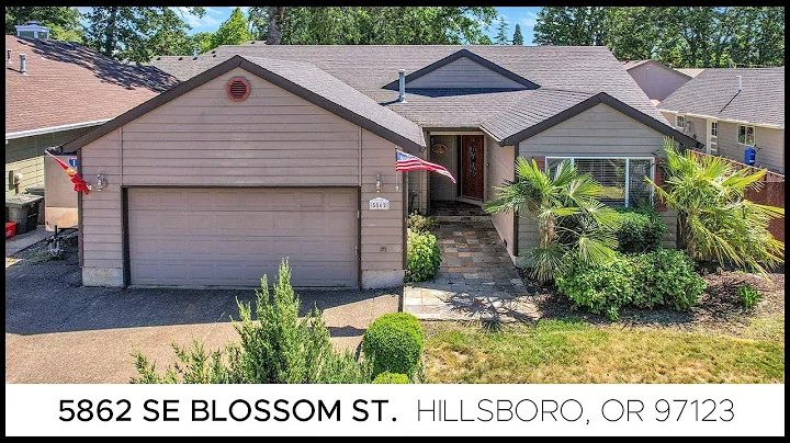 5862 SE BLOSSOM ST Hillsboro, OR 97123