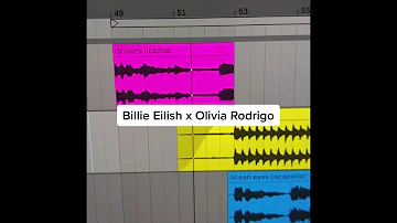 Billie Eilish x Olivia Rodrigo - Ocean Eyes x Drivers License (Carneyval Mashup)
