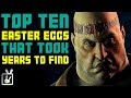 Top Ten Video Game Easter Eggs That Took Years to Find