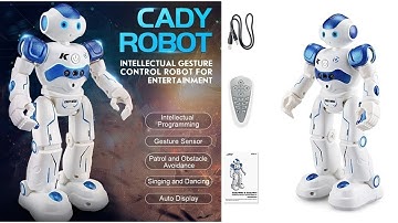 JJRC Cady Wida Gesture control Dancing Humanoid Robot For Kids | TECHNICAL SAJID