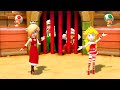 【スーパーマリオパーティ】ミニゲームピーチVsロゼッタVsマリオVsルイージ(COM最強 たつじん)