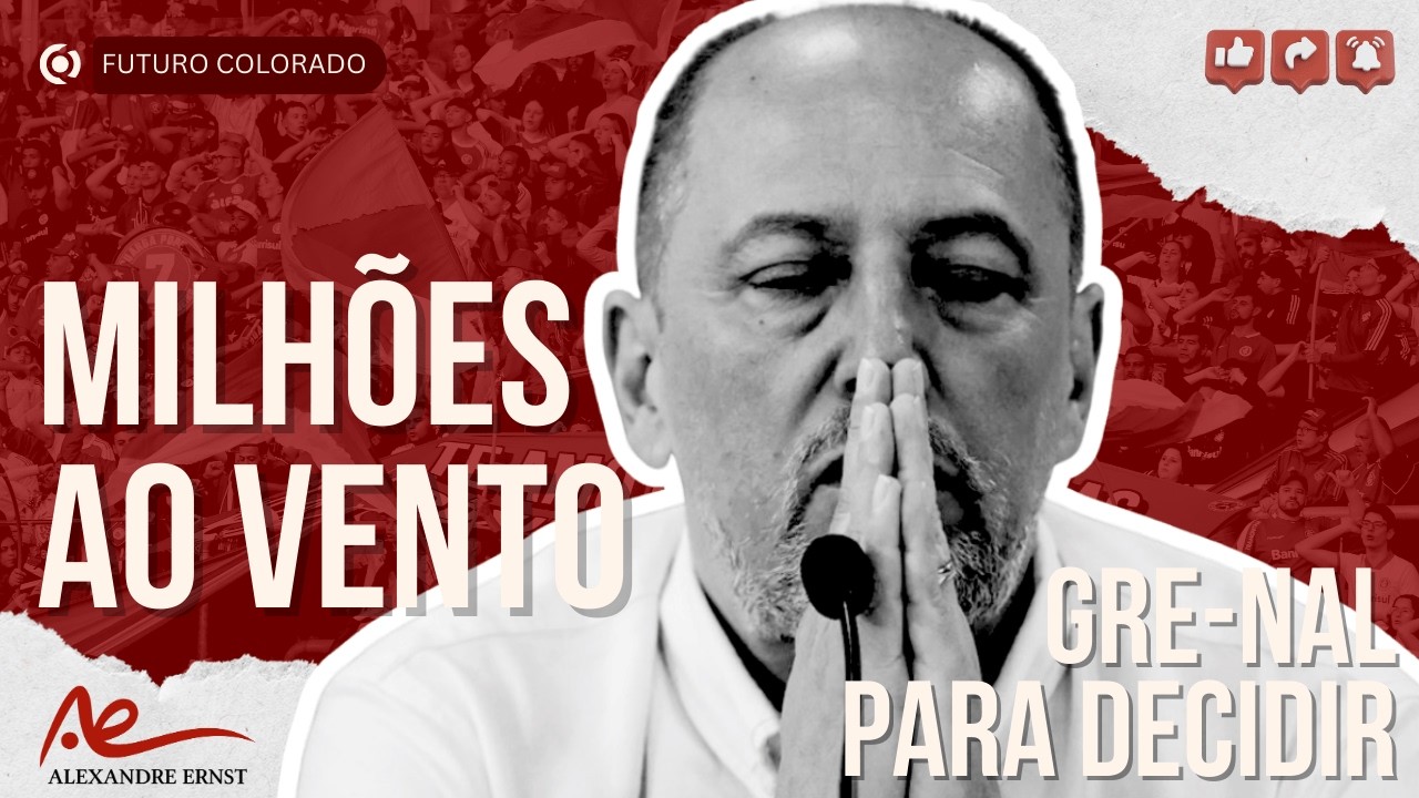 😡 MILHÕES JOGADOS FORA: DERROTA EXPÕE ERROS DO INTER | 4 REFORÇOS E O GRE-NAL